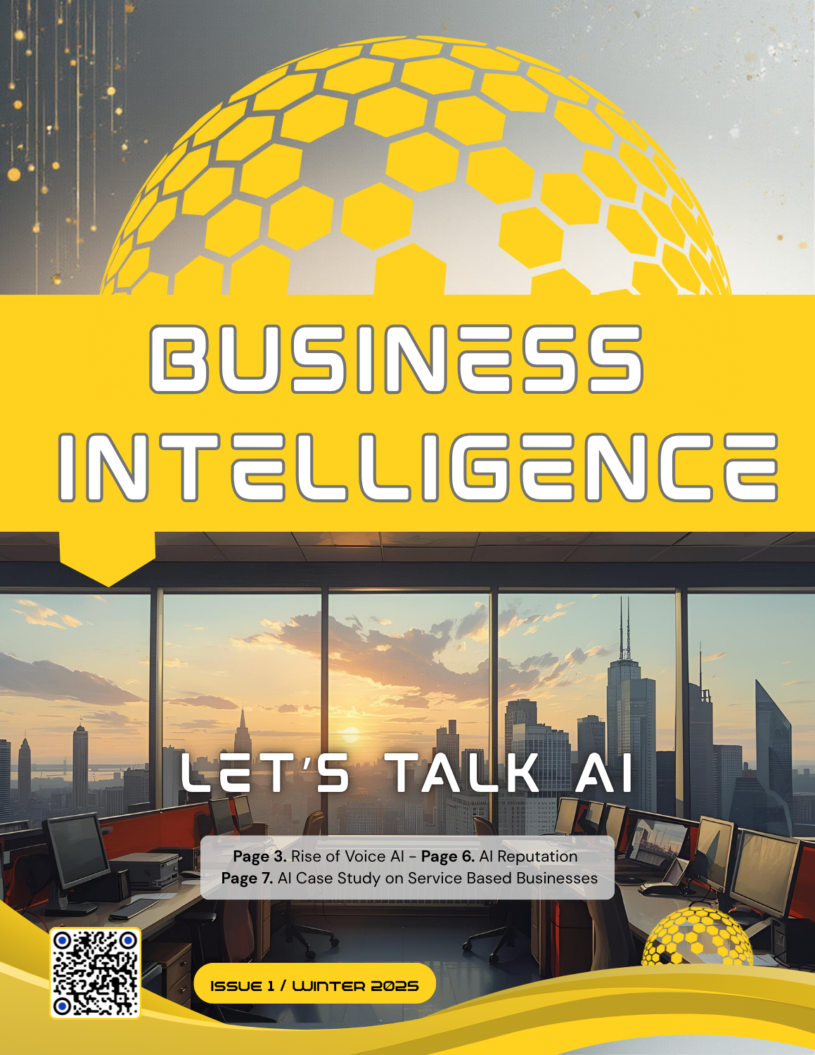Flow Business Intelligence Magazine - Issue 1 (US Letter)